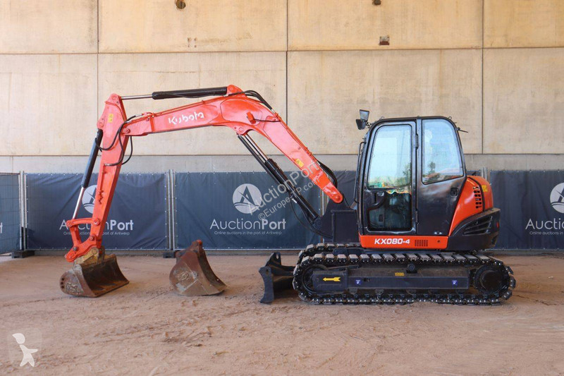 Rýpadlo Kubota KX080-4