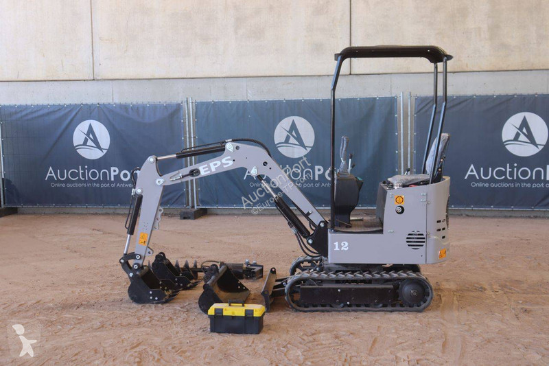 Excavator Nuoman NM-E12