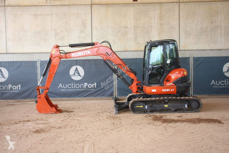 Rýpadlo Kubota KX161-3a