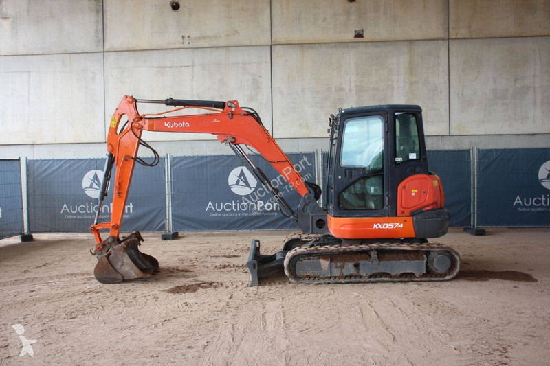 Rýpadlo Kubota KX165-5