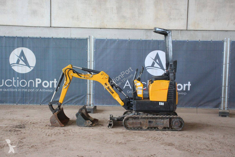 Excavator Bobcat