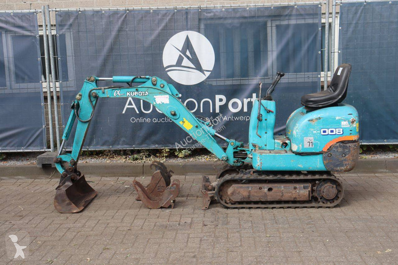 Excavator Kubota