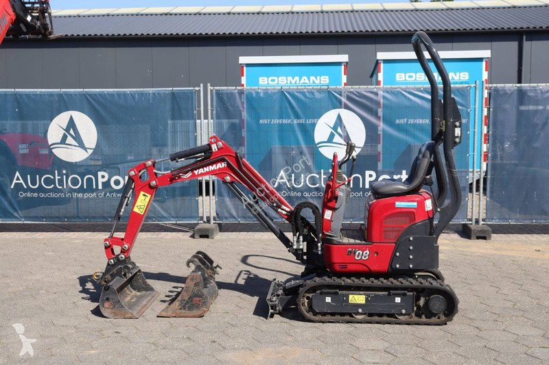 Excavator Yanmar SV08-1C
