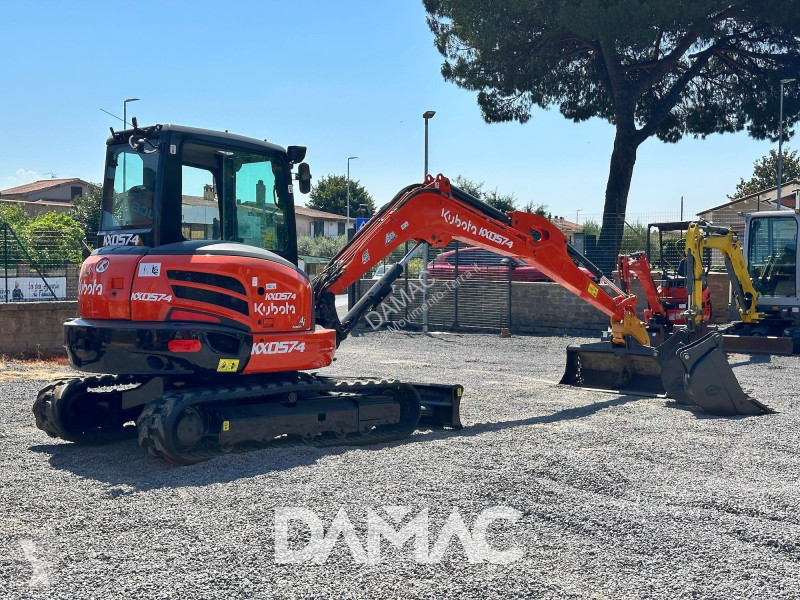 Excavator Kubota KX57-4