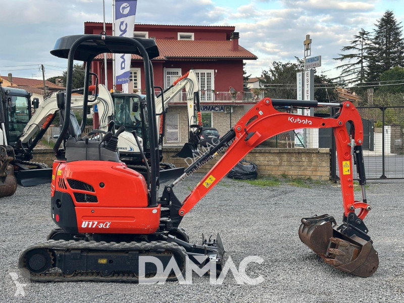 Excavator Kubota U17-3a