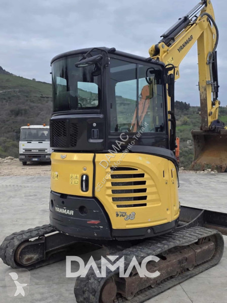 Excavator Yanmar ViO38