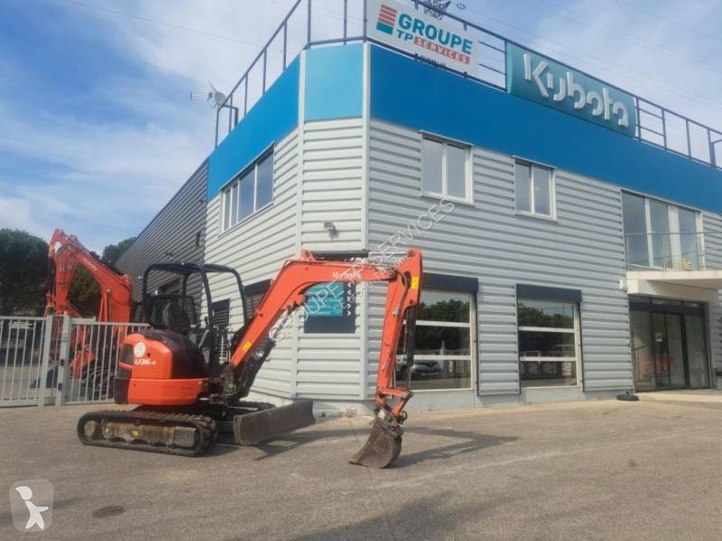 Excavator Kubota U36-4 HGL AT