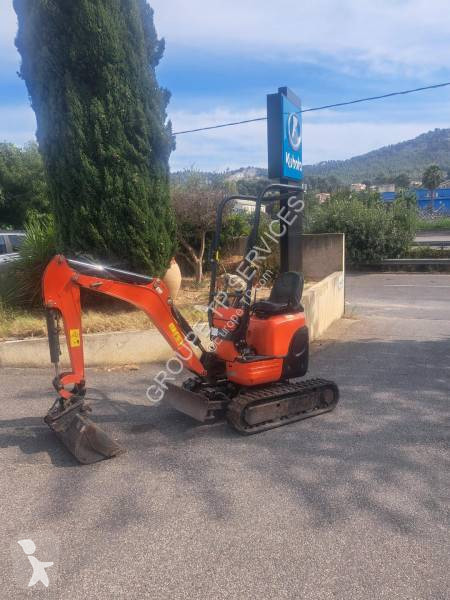 Excavator Kubota U10-3