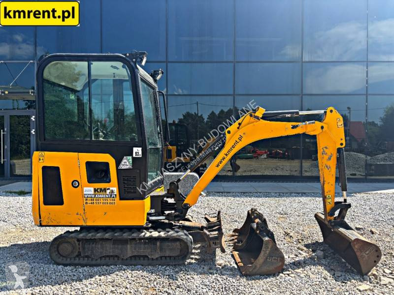 Excavator JCB 16C-1 T3 MINI-KOPARKA. 2022R