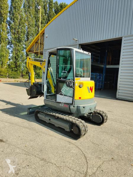 Escavadora Wacker Neuson