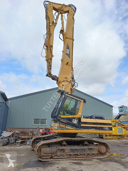 Excavator Caterpillar L demolition excavator...