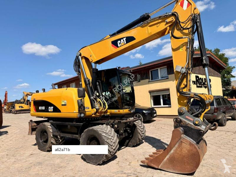 Excavator Caterpillar F