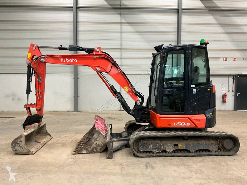 Excavator Kubota U 50-5