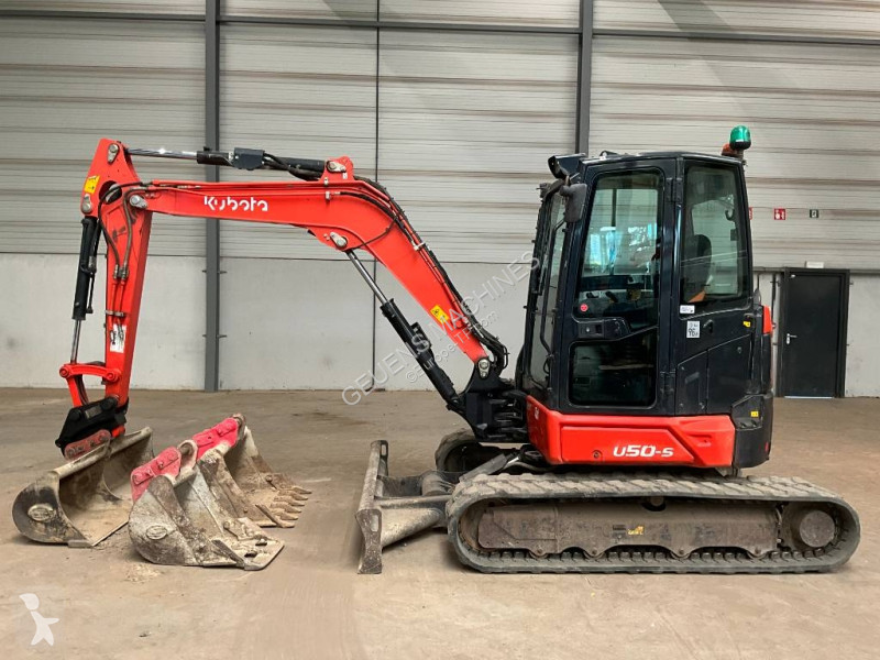 Excavator Kubota U 50-5