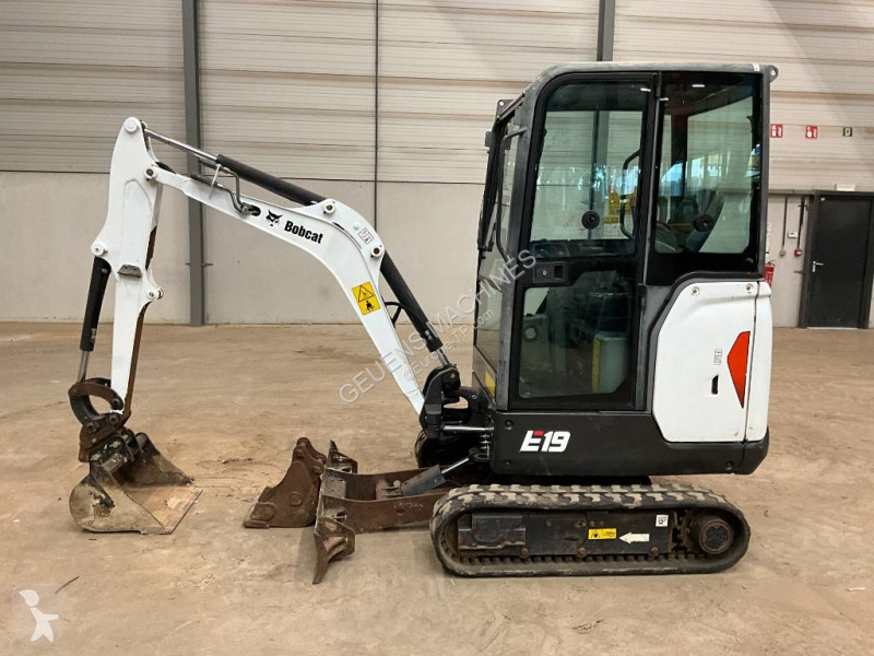 Excavator Bobcat E 19