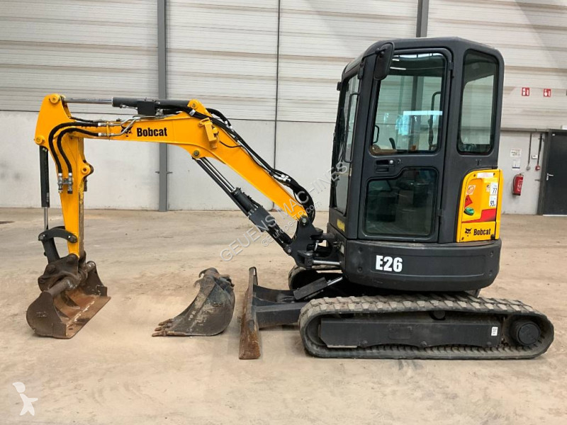 Excavator Bobcat