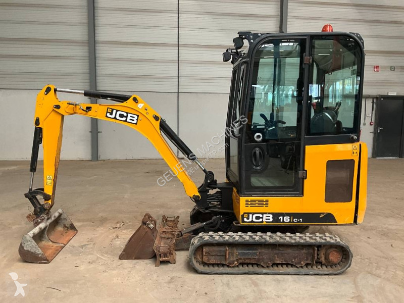 Excavator JCB 16 C-1