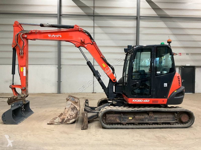 Excavator Kubota kx080-4 A 2