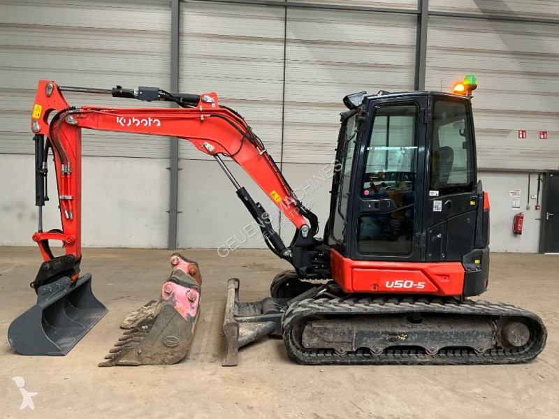 Excavator Kubota U 50-5