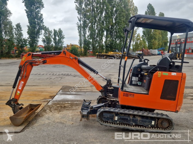 Экскаватор JCB 19C-1 E