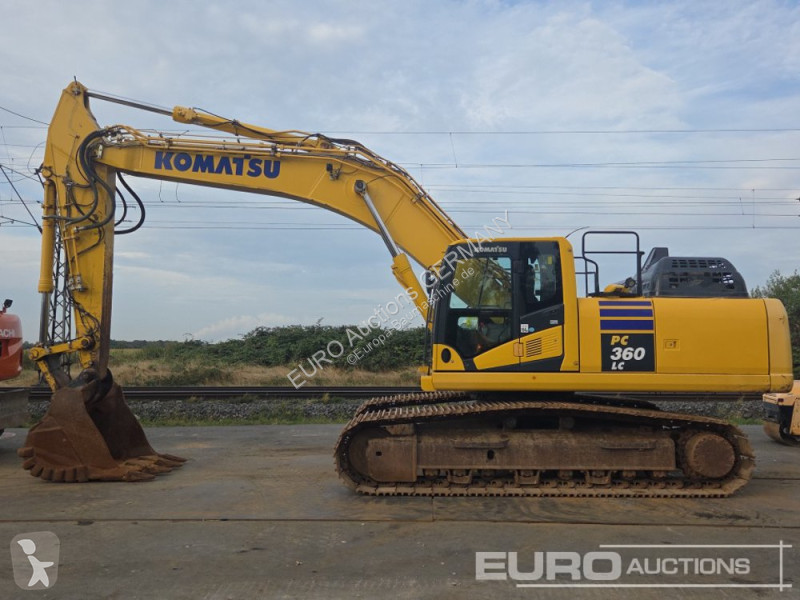 Багер Komatsu LC-11E0