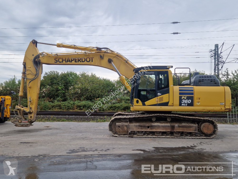 Lopatový nakládač Komatsu NLC-11