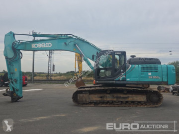 Rupsgraafmachine Kobelco