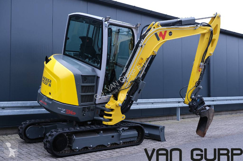 Escavadora Wacker Neuson EZ 36 VDS | Powertilt...