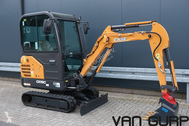 Lopatový nakládač Case CX 19 C | 2022 | 440std...