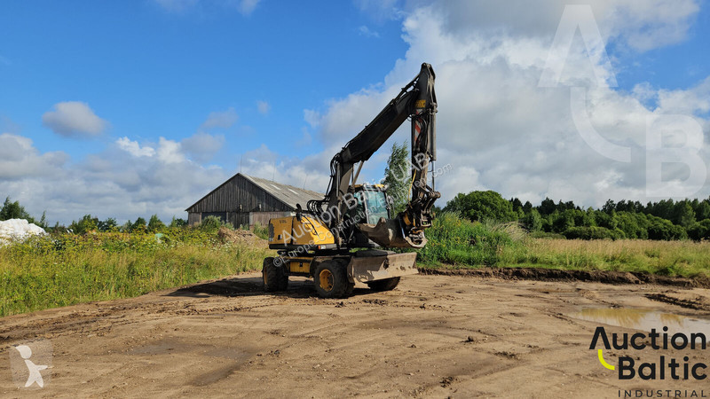 Volvo  excavator