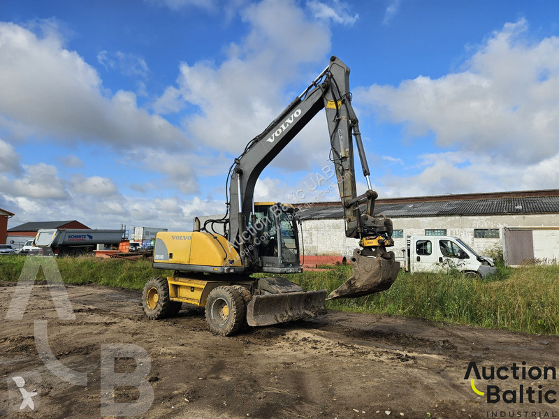 Volvo  excavator