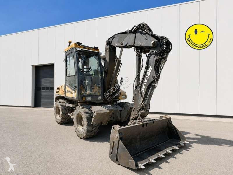 Excavator Mecalac