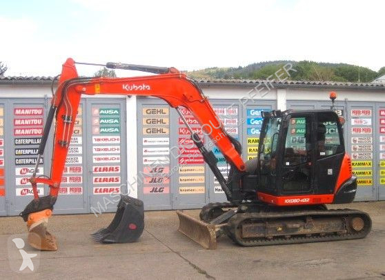 Экскаватор Kubota KX080-4a2 * 2x Löffel * *...