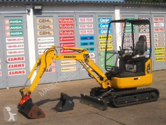 Lopatový nakládač Komatsu PC 14 R - 3HS * 2x...