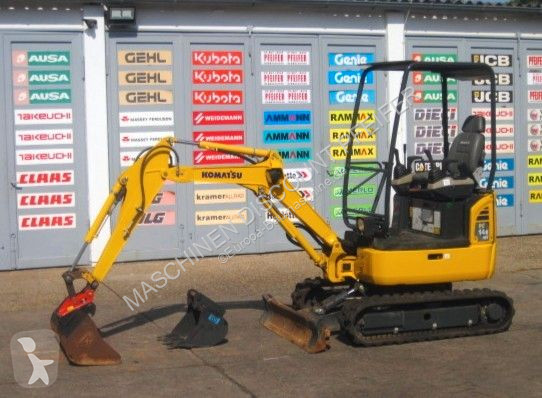 Lopatový nakládač Komatsu PC 14 R - 3HS * 2x...