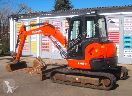Kubota KUBOTA U48-4 * 2x Löffel * excavator