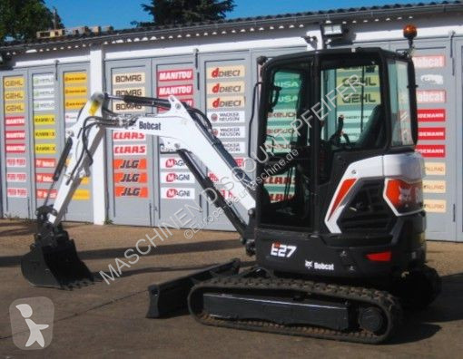Excavator Bobcat E27 Bj.: 2024 Lehnhoff MS03