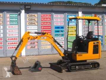 JCB mini excavator