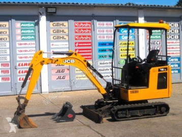 Мини-экскаватор JCB