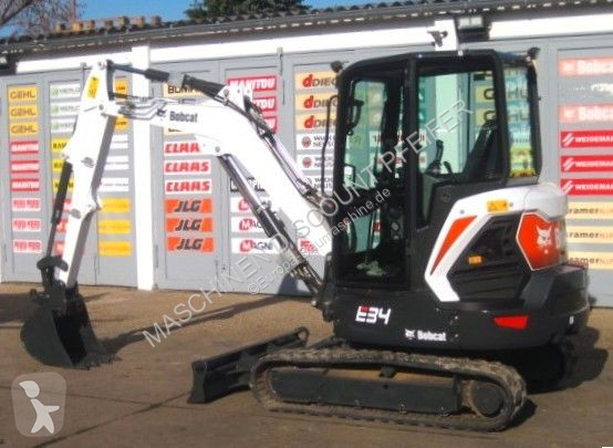 Excavator Bobcat E34 * NEUWERTIG *