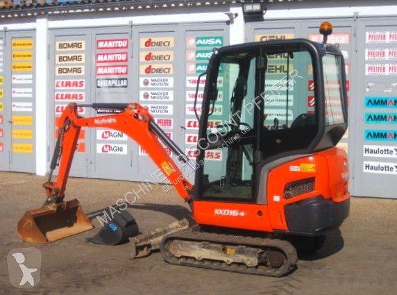 Kubota *2x Löffel MS01* excavator