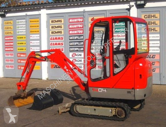 Excavator Neuson WACKER NEUSON 1404 - 3x...