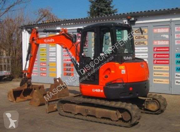 Lopatový nakládač Kubota U48-4 * 3x Löffel *