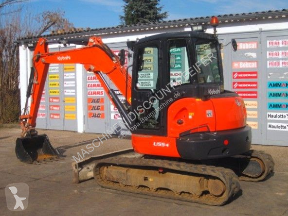 Экскаватор Kubota KUBOTA