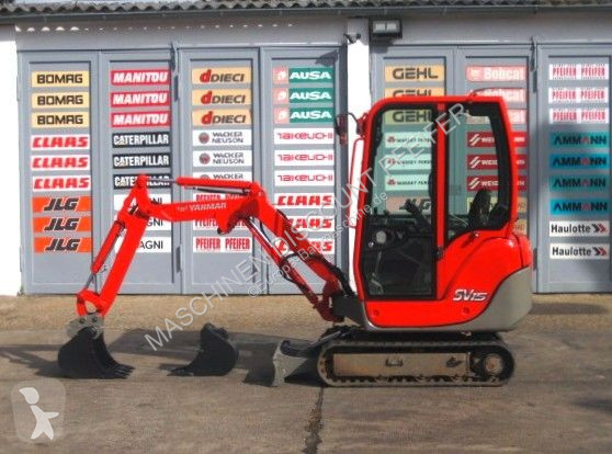 Экскаватор Yanmar YANMAR  ** 2x Löffel **