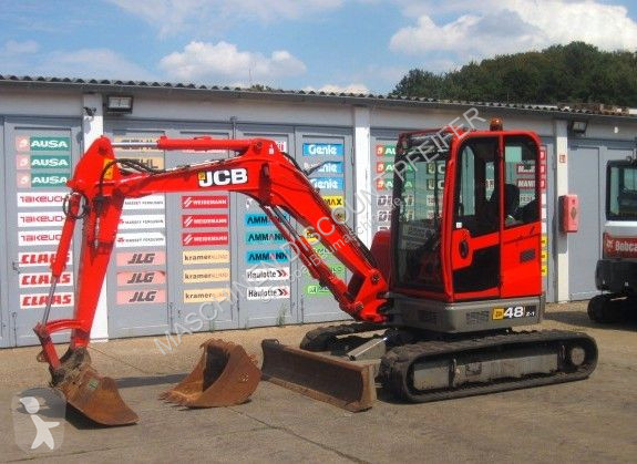 Skovel JCB 48z-1 * 2x Löffel *