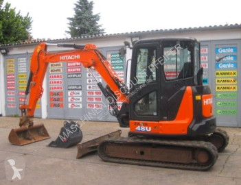 Мини-экскаватор Hitachi