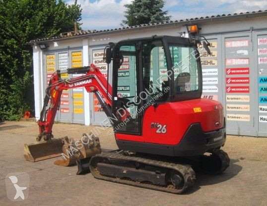 Экскаватор Yanmar * 3x Löffel *