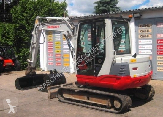 Lopatový nakládač Takeuchi ** 2x Löffel **
