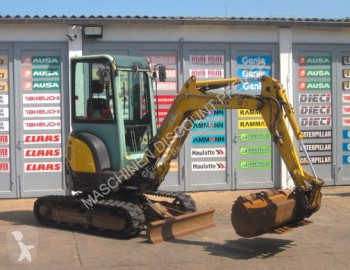 Мини-экскаватор Yanmar